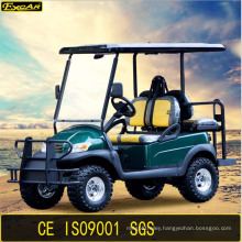 Ce Approved Rear Seat Llifted Electric Golf Car